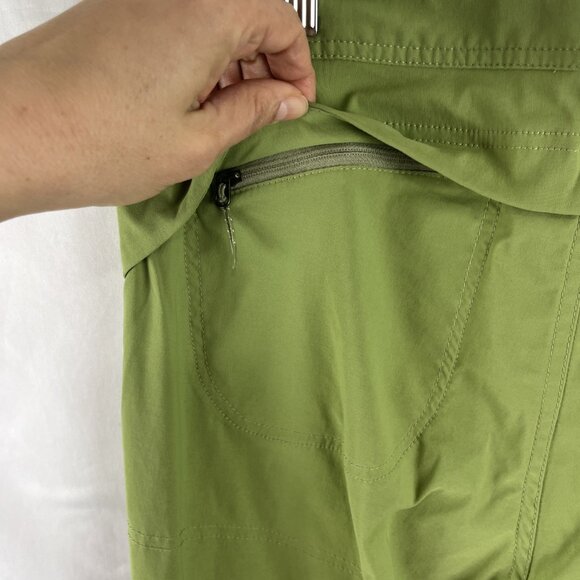 Olive Green Women's Track Pants - Picture 9 of 15